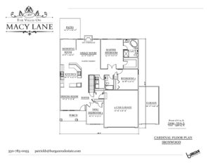Cardinal Floor Plan Macy Lany