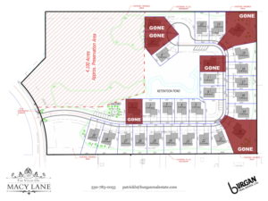 Macylane Sales Map