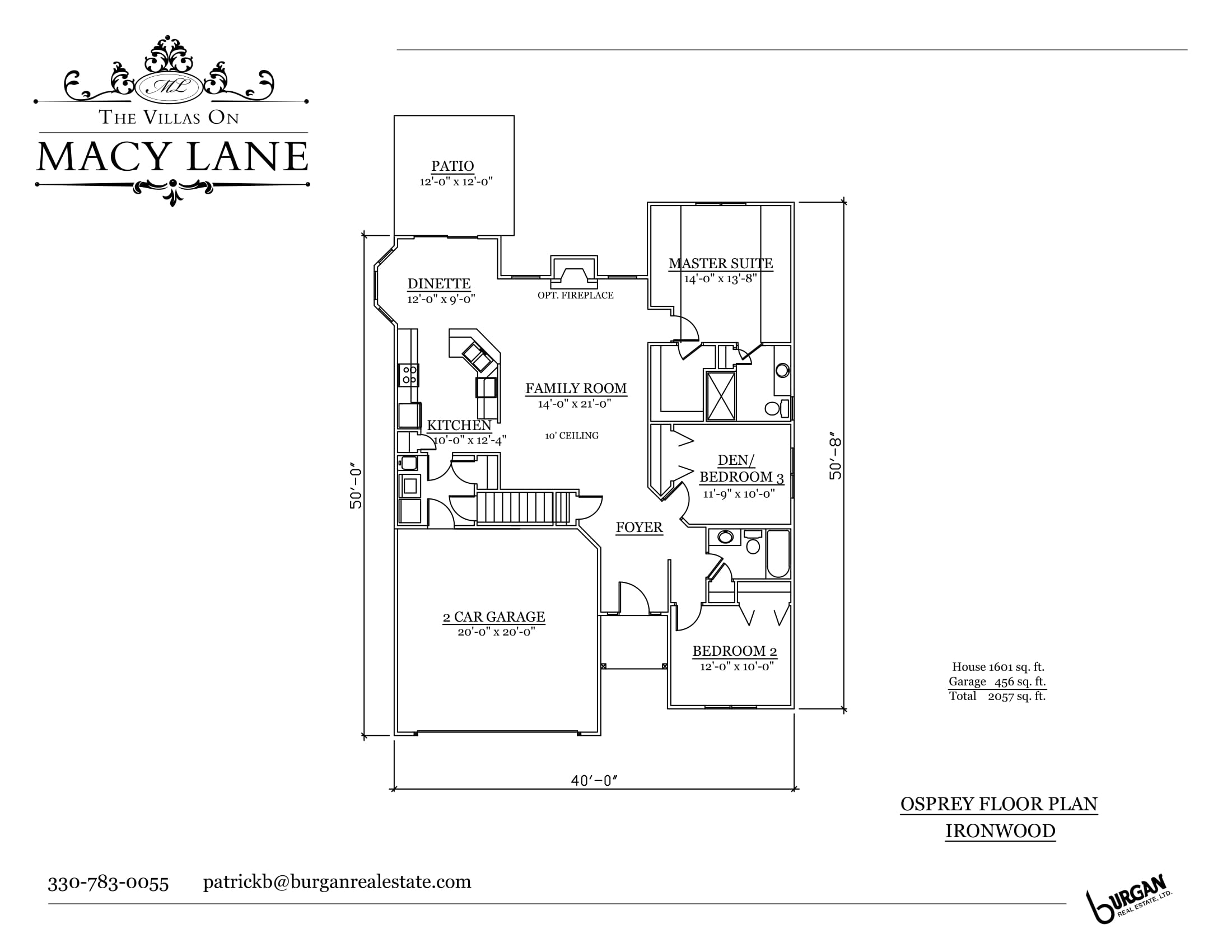 OSPREYFLOORIRONWOOD1 The Villas on Macy Lane